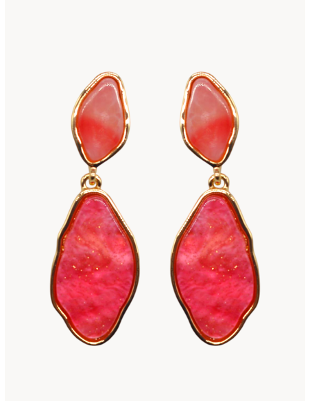 Brincos grandes cores