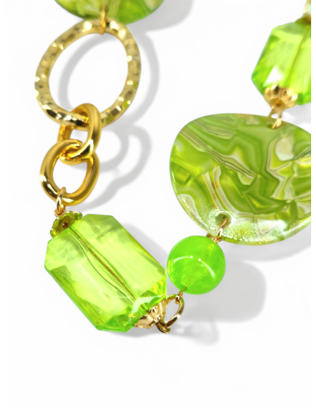 Colar cores vibrantes