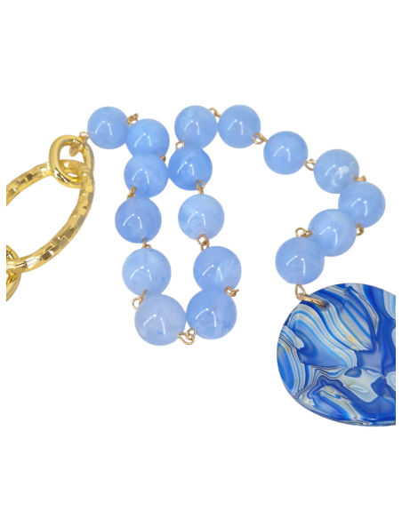 Colar cores vibrantes