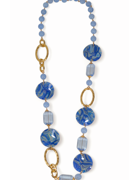 Colar cores vibrantes