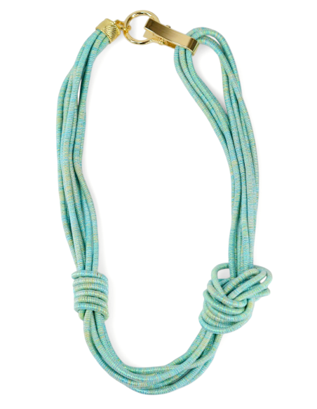 Colar Turquesa com brilho