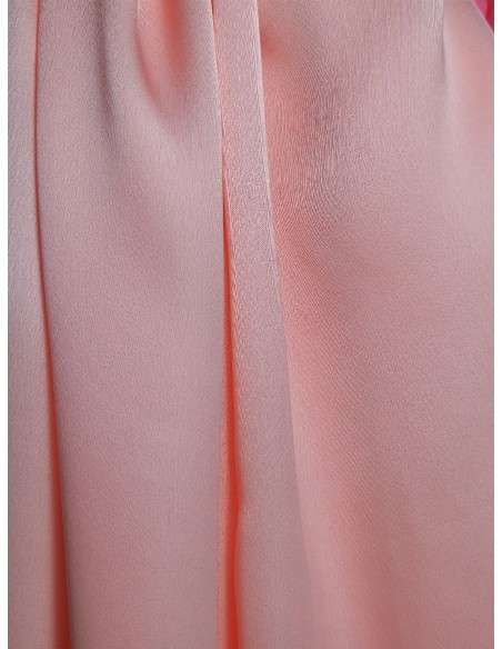 Echarpe de Festa Acetinada em Viscose e Seda