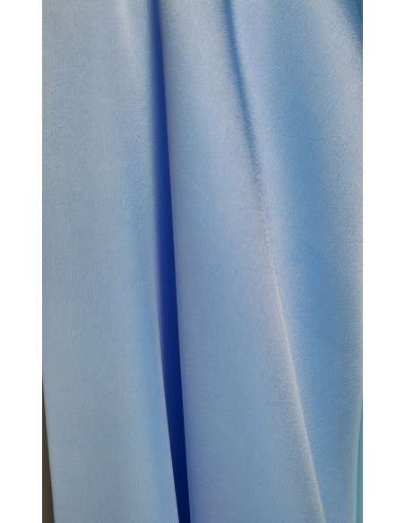 Echarpe de Festa Acetinada em Viscose e Seda