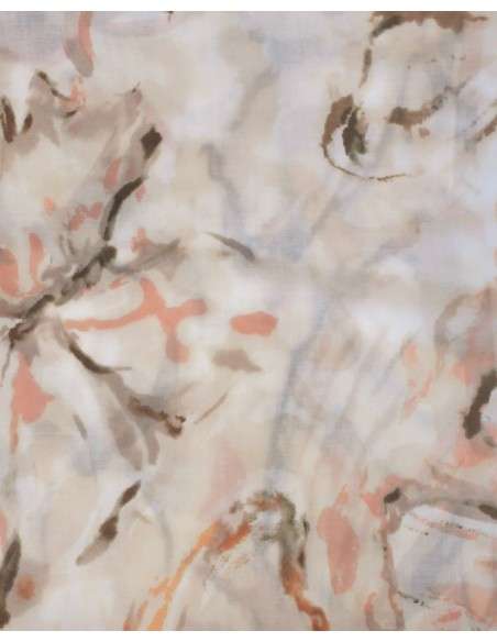 Echarpe Primavera Floral Pastel