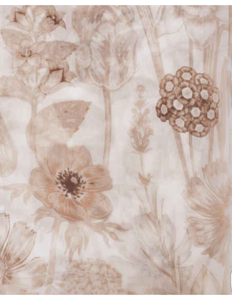 Echarpe Primavera Floral Pastel