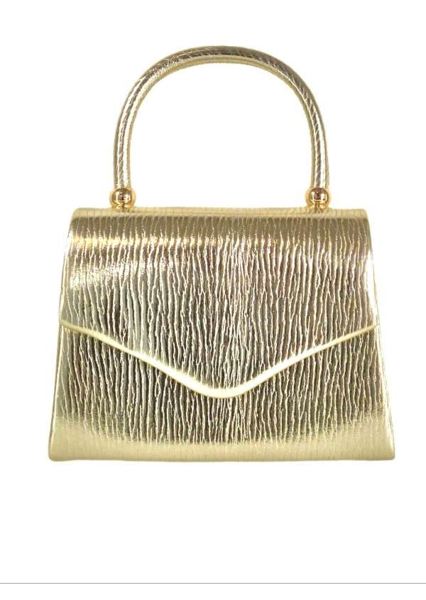 Clutch Brilho Dourada