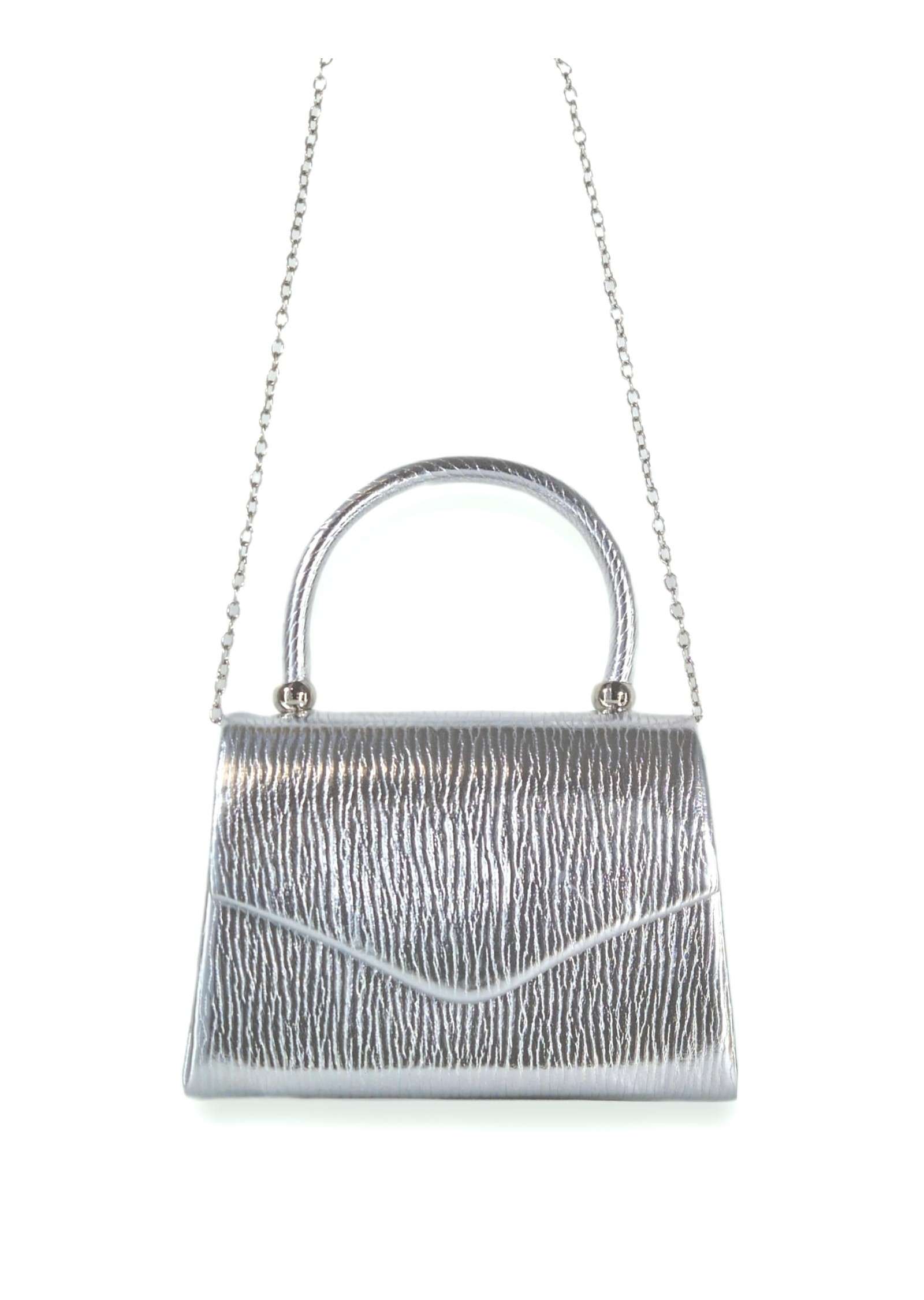 Clutch Brilho Rosa Gold