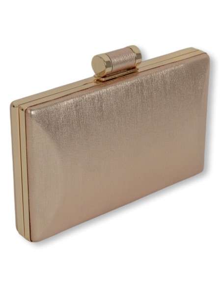 Clutch Dourada Brilho