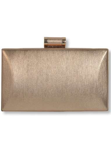 Clutch Rosa Gold