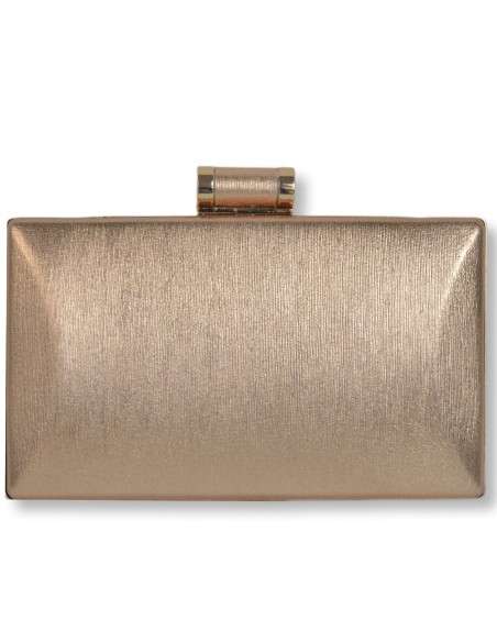 Clutch Dourada Brilho