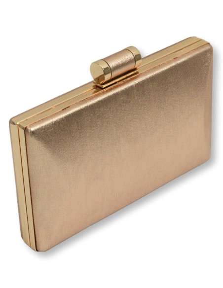 Clutch Rosa Gold