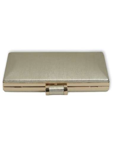 Clutch Rosa Gold