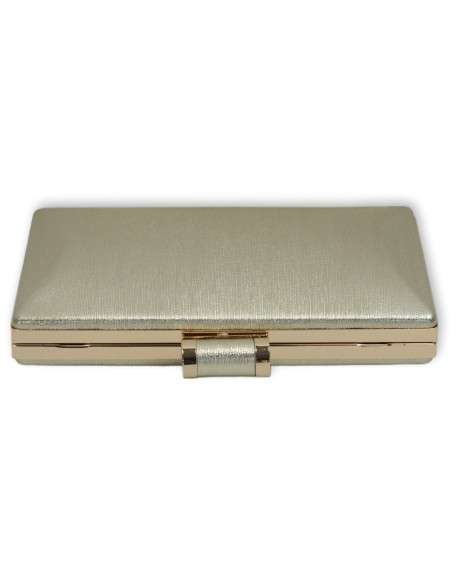 Clutch Dourada Brilho
