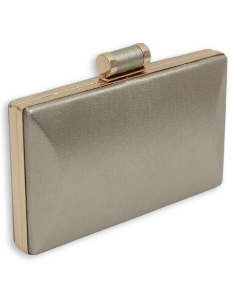 Clutch Dourada Brilho