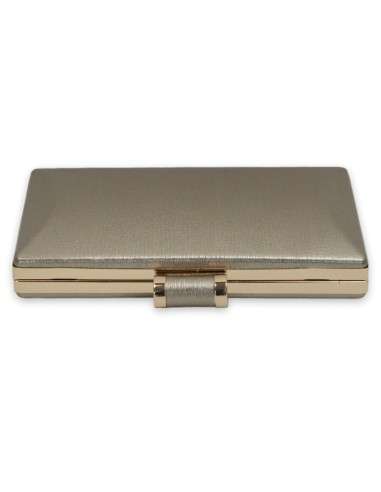 Clutch Dourada Brilho