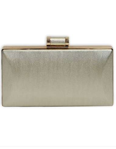 Clutch Dourada Brilho