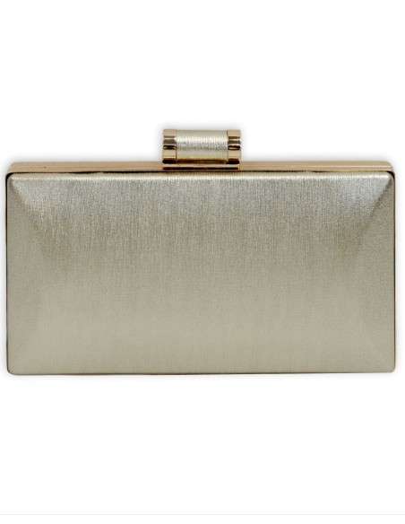 Clutch Dourada Brilho