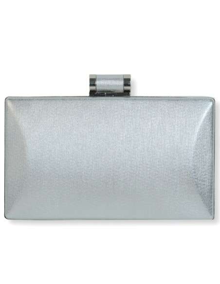 Clutc Prateada Brilho