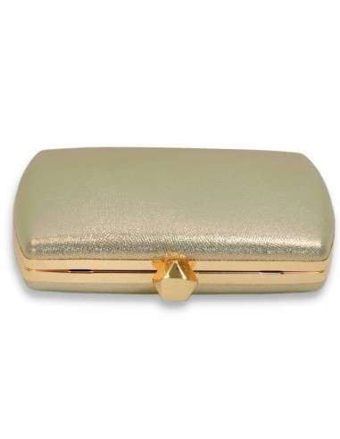 Clutch Brilho Dourada ou Rosa Gold