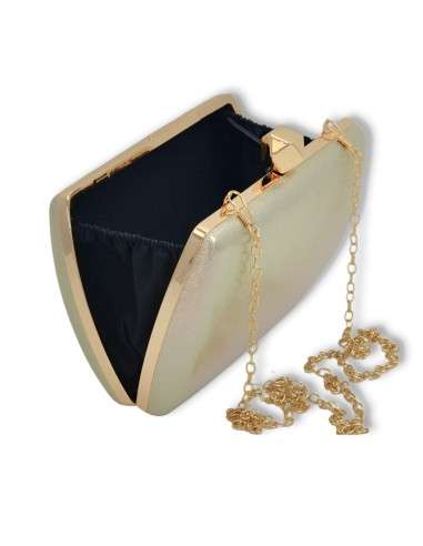 Clutch Brilho Dourada ou Rosa Gold
