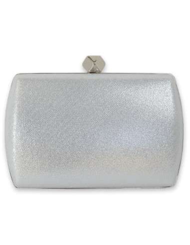 Clutch Brilho Prateada ou Bronze