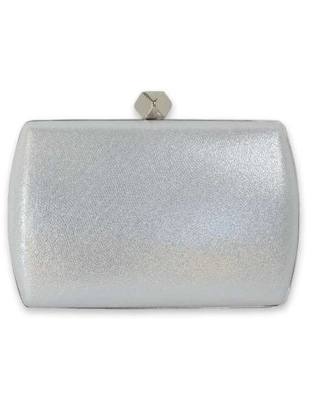 Clutch Brilho Prateada ou Bronze