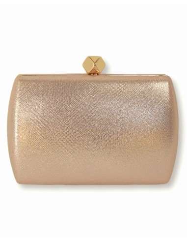 Clutch Brilho Prateada ou Bronze