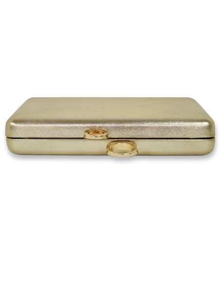 Clutch Dourada Brilho