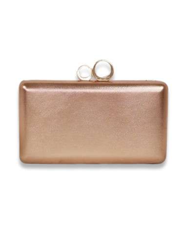 Clutch Dourada Brilho