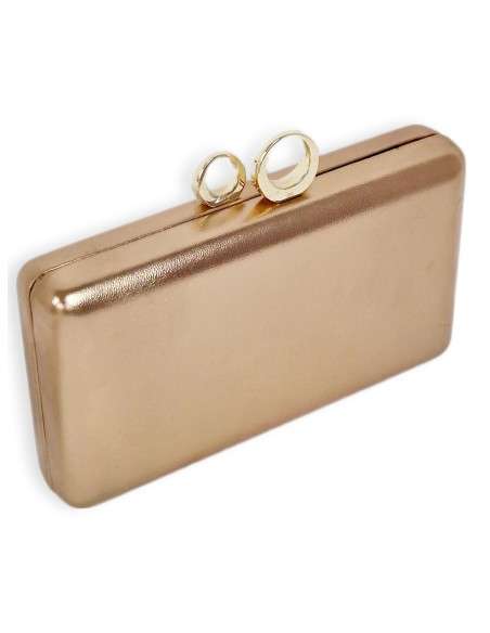Clutch Dourada Brilho