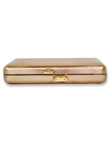 Clutch Dourada Brilho