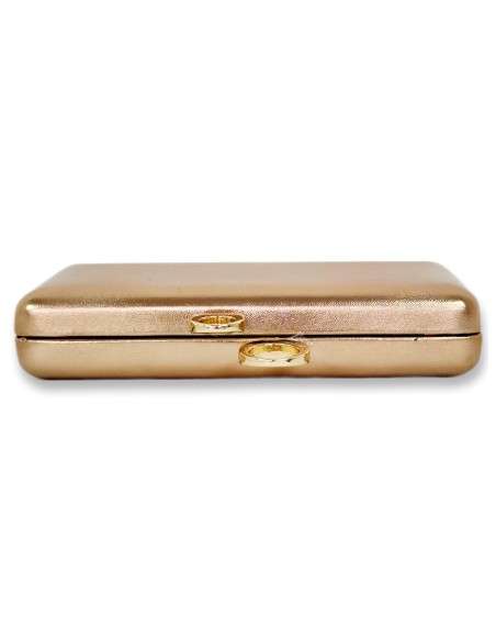 Clutch Dourada Brilho