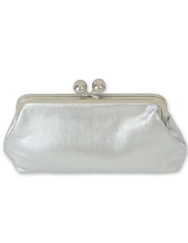 Clutch Dourada Brilho