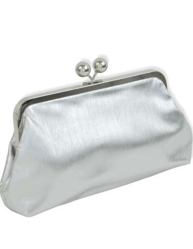 Clutch Dourada Brilho