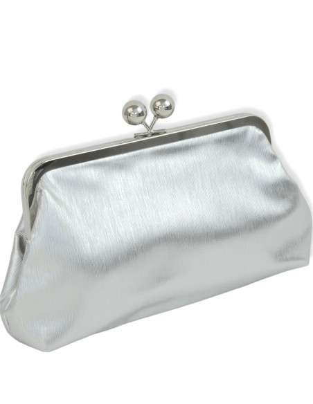 Clutch Dourada Brilho