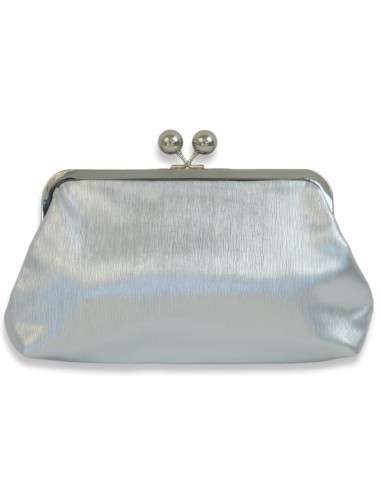 Clutch Prateada