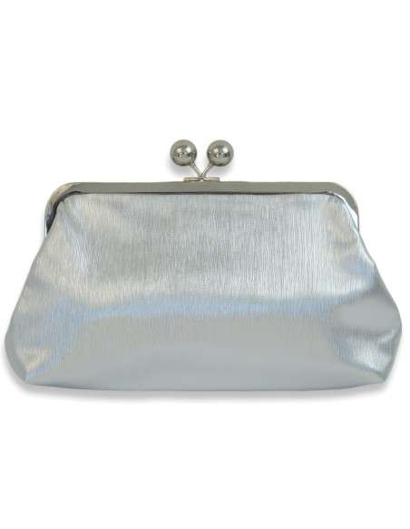 Clutch Dourada Brilho