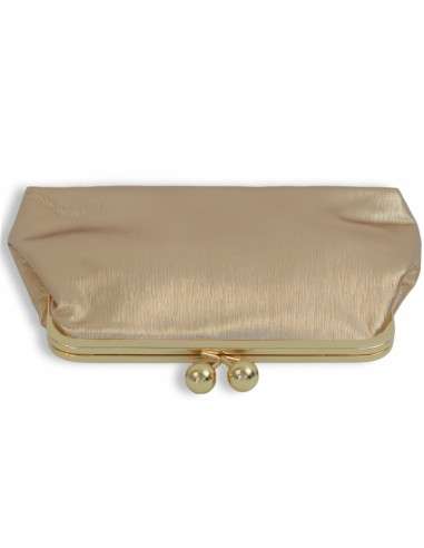 Clutch Dourada Brilho