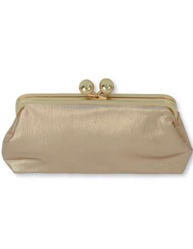 Clutch Dourada Brilho