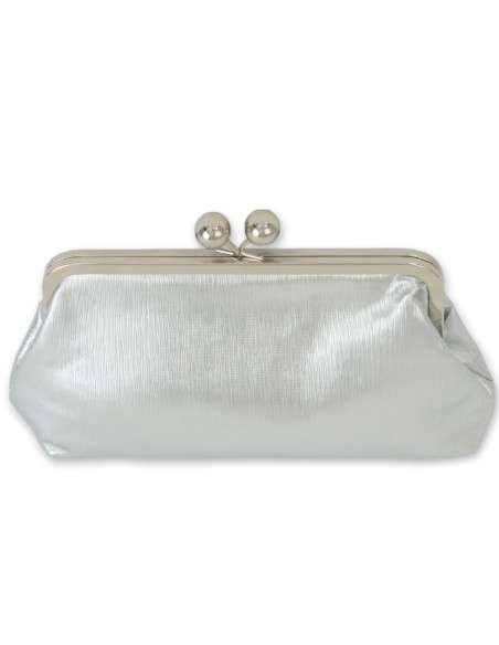 Clutch Dourada Brilho