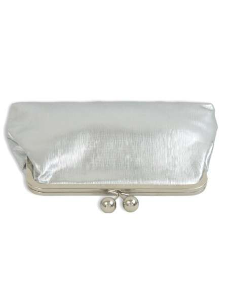 Clutch Dourada Brilho