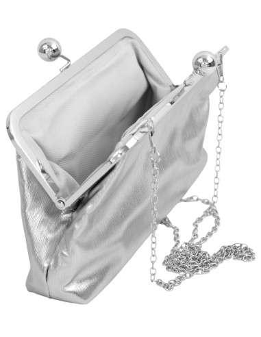Clutch Dourada Brilho
