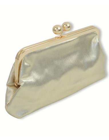 Clutch Prateada