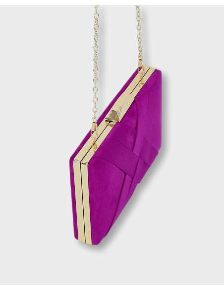 Carteira Cerimonia Rosa