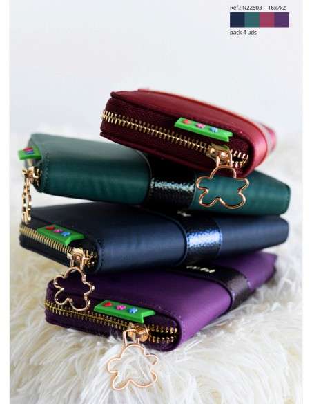 Carteira Agatha Ruiz de la Prada