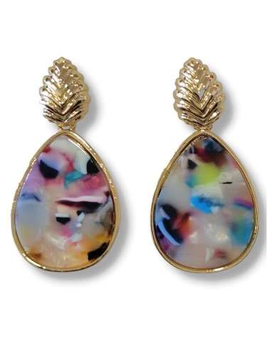 Brincos Grandes Cores