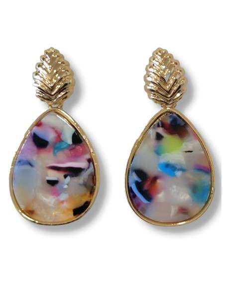 Brincos Grandes Cores