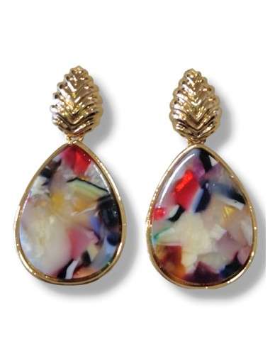 Brincos Grandes Cores