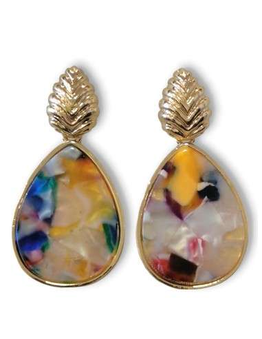 Brincos grandes cores