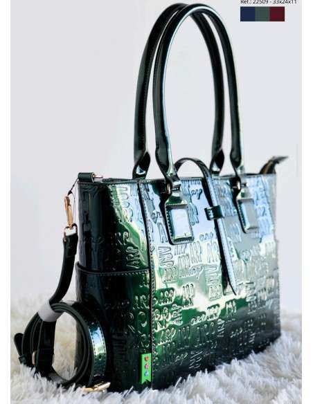 Mala Agatha Ruiz de la Prada Shopper Verniz
